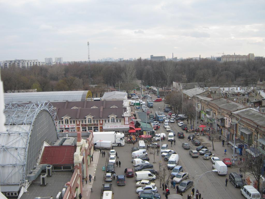 Apartments On Panteleimonovskaya أوديسا المظهر الخارجي الصورة
